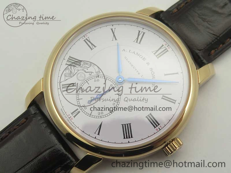 Regulator RG MK Best Edition White Dial Roman Markers on Brown Leather Strap A23J Trendy 4165