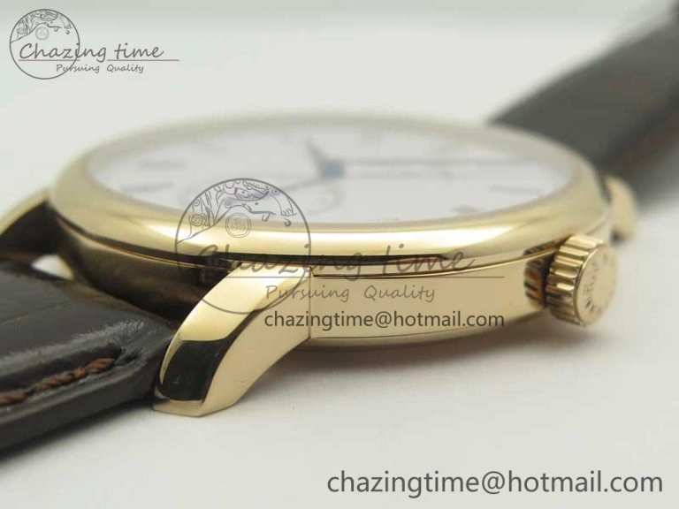 Regulator RG MK Best Edition White Dial Roman Markers on Brown Leather Strap A23J Trendy 4165