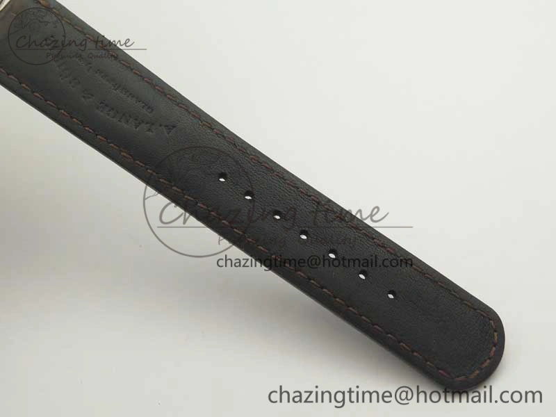Regulator RG MK Best Edition White Dial Roman Markers on Brown Leather Strap A23J Trendy 4165