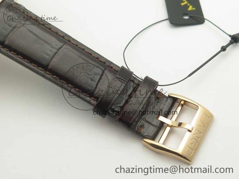 Regulator RG MK Best Edition White Dial Roman Markers on Brown Leather Strap A23J Trendy 4165