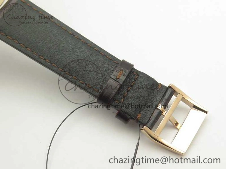 Regulator RG MK Best Edition White Dial Roman Markers on Brown Leather Strap A23J Trendy 4165