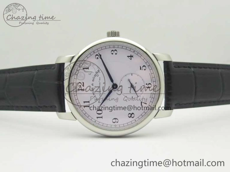 Regulator SS MK Best Edition White Dial Arabic Markers on Black Leather Strap A23J Compact 4167