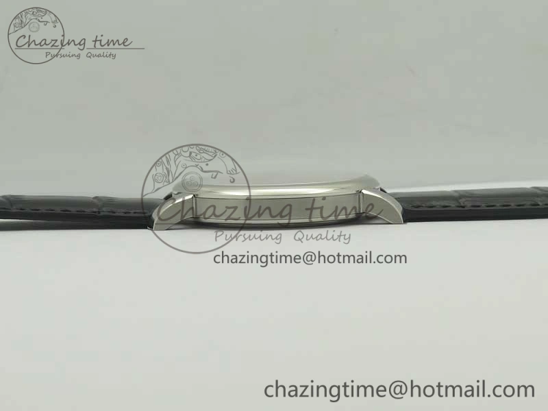Regulator SS MK Best Edition White Dial Arabic Markers on Black Leather Strap A23J Compact 4167