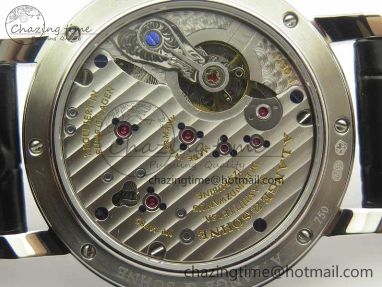 Regulator SS MK Best Edition White Dial Arabic Markers on Black Leather Strap A23J Compact 4167