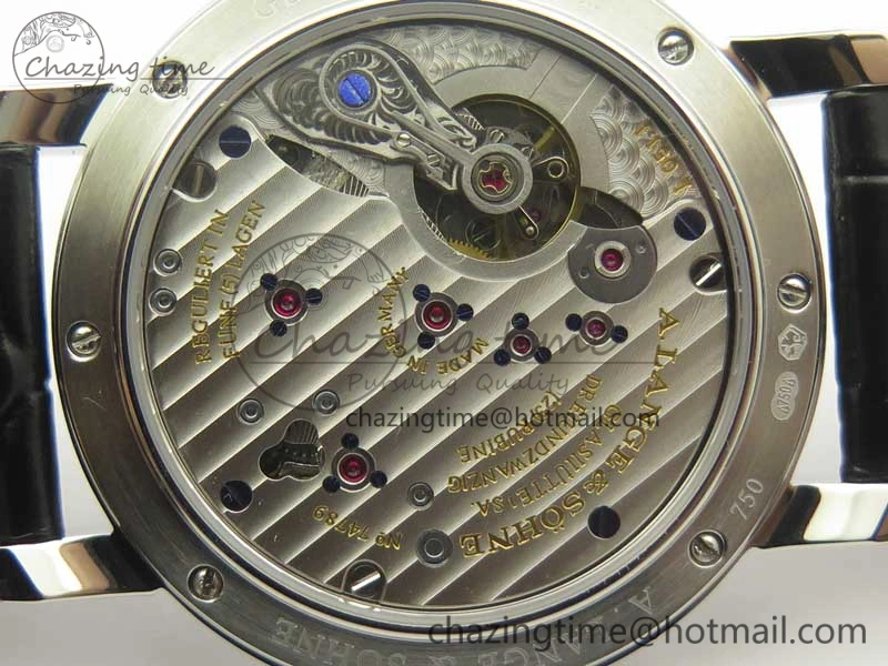 Regulator SS MK Best Edition White Dial Arabic Markers on Black Leather Strap A23J Compact 4167
