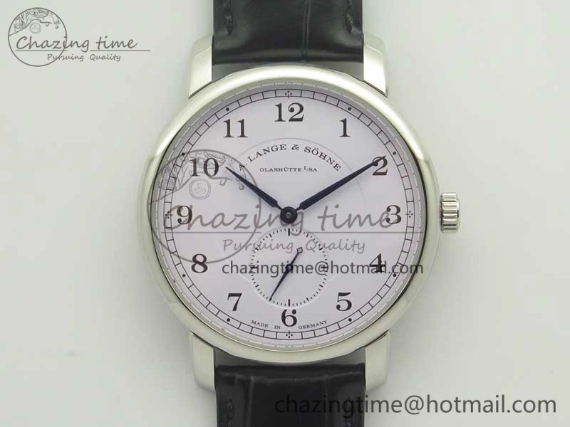 Regulator SS MK Best Edition White Dial Arabic Markers on Black Leather Strap A23J Compact 4167