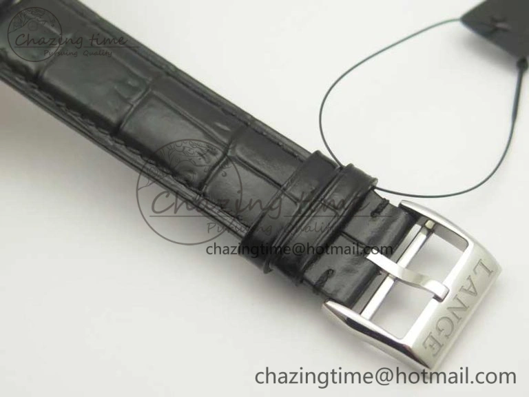 Upgraded Regulator SS MK Best Edition White Dial Roman Markers Red on Black Leather Strap A23J 4170