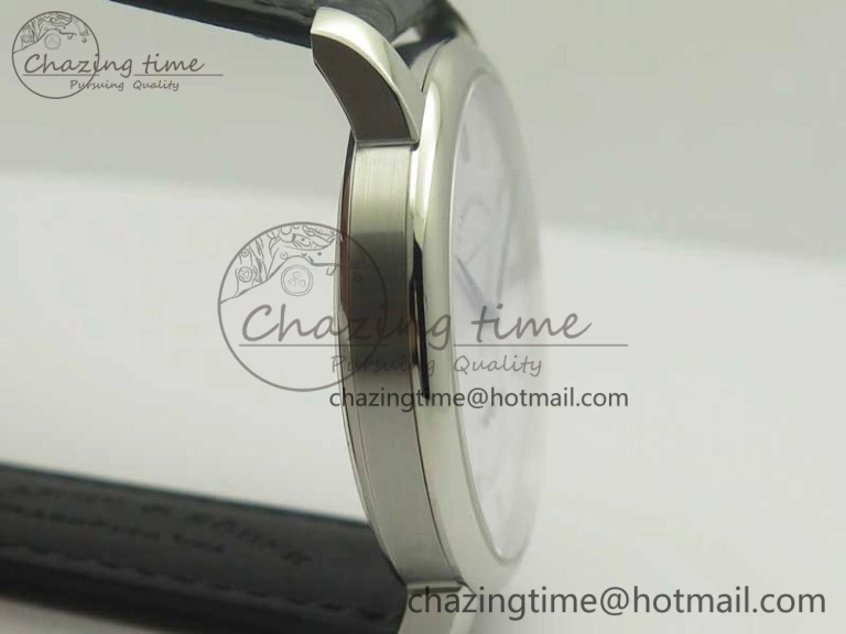 Regulator SS MK Best Edition White Dial Roman Markers on Black Leather Strap A23J Supportive 4171
