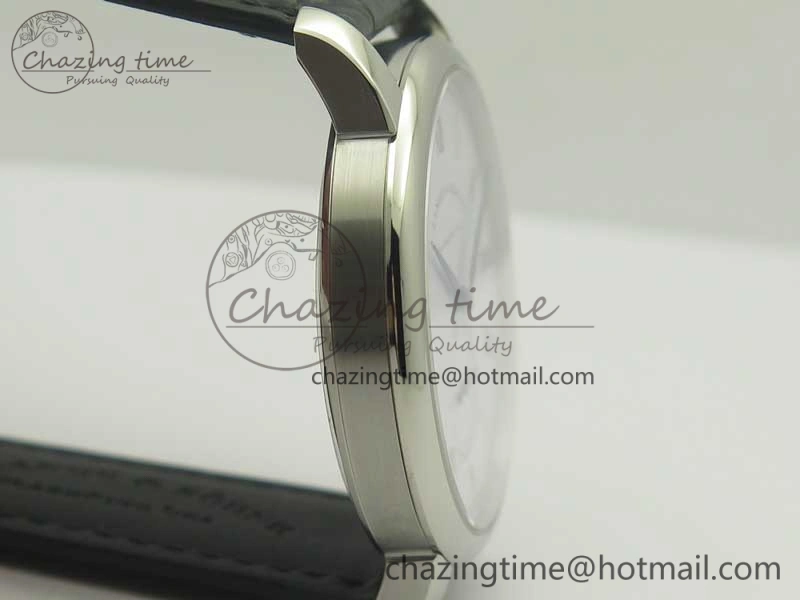 Regulator SS MK Best Edition White Dial Roman Markers on Black Leather Strap A23J Supportive 4171