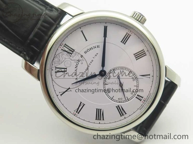 Regulator SS MK Best Edition White Dial Roman Markers on Black Leather Strap A23J Supportive 4171
