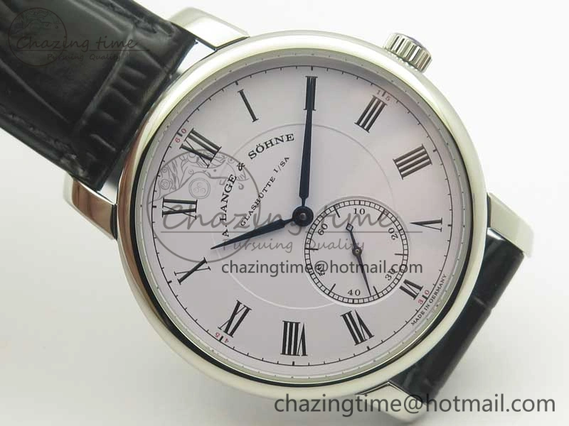 Regulator SS MK Best Edition White Dial Roman Markers on Black Leather Strap A23J Supportive 4171