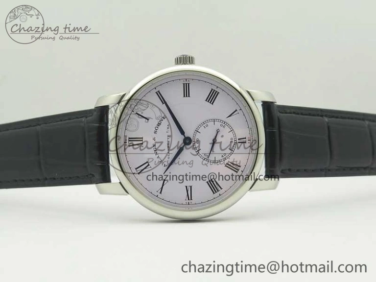 Regulator SS MK Best Edition White Dial Roman Markers on Black Leather Strap A23J Supportive 4171