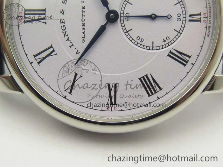 Regulator SS MK Best Edition White Dial Roman Markers on Black Leather Strap A23J Supportive 4171