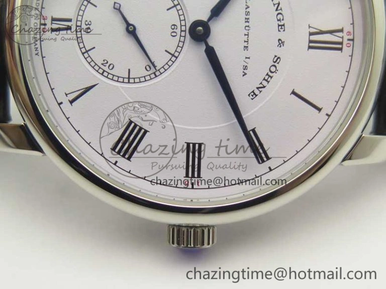 Regulator SS MK Best Edition White Dial Roman Markers on Black Leather Strap A23J Supportive 4171