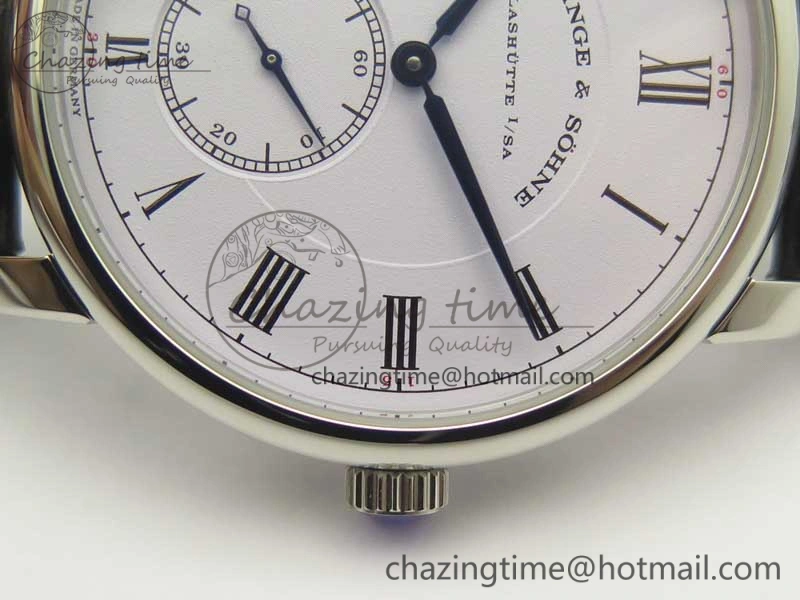 Regulator SS MK Best Edition White Dial Roman Markers on Black Leather Strap A23J Supportive 4171