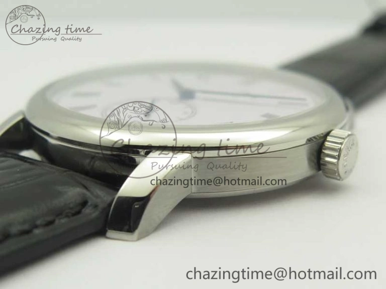 Regulator SS MK Best Edition White Dial Roman Markers on Black Leather Strap A23J Supportive 4171