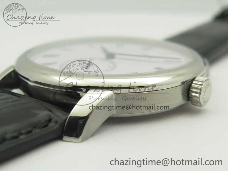 Regulator SS MK Best Edition White Dial Roman Markers on Black Leather Strap A23J Supportive 4171