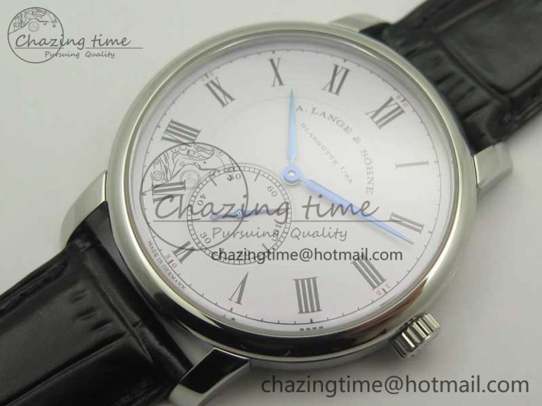 Regulator SS MK Best Edition White Dial Roman Markers on Black Leather Strap A23J Supportive 4171