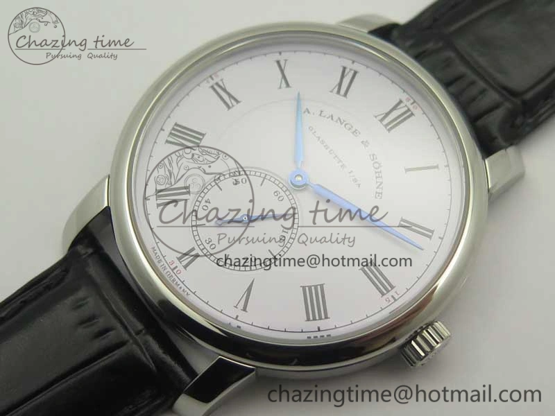 Regulator SS MK Best Edition White Dial Roman Markers on Black Leather Strap A23J Supportive 4171