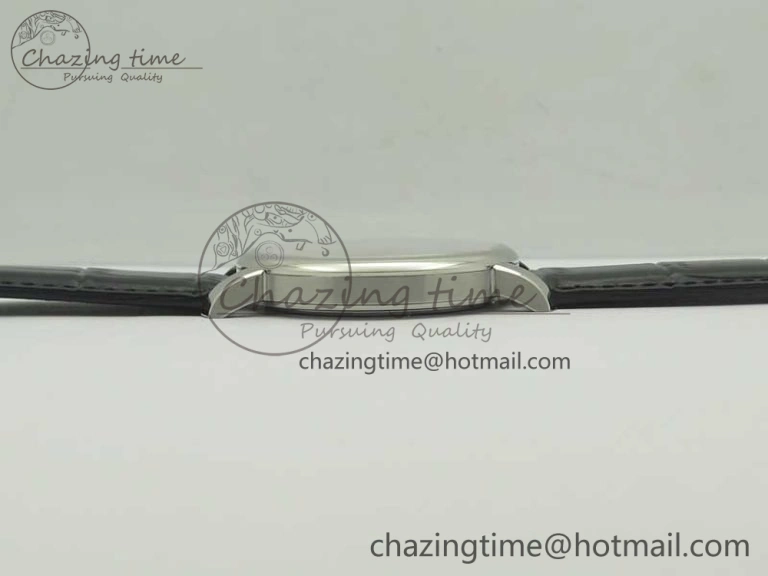 Regulator SS MK Best Edition White Dial Roman Markers on Black Leather Strap A23J Supportive 4171