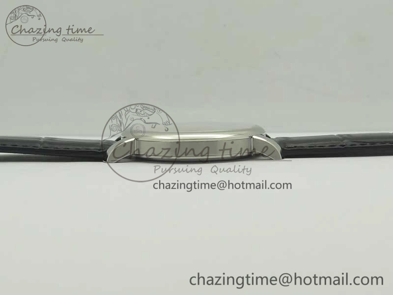 Regulator SS MK Best Edition White Dial Roman Markers on Black Leather Strap A23J Supportive 4171