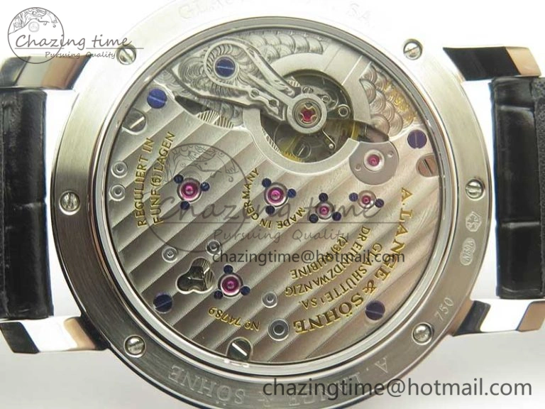 Regulator SS MK Best Edition White Dial Roman Markers on Black Leather Strap A23J Supportive 4171