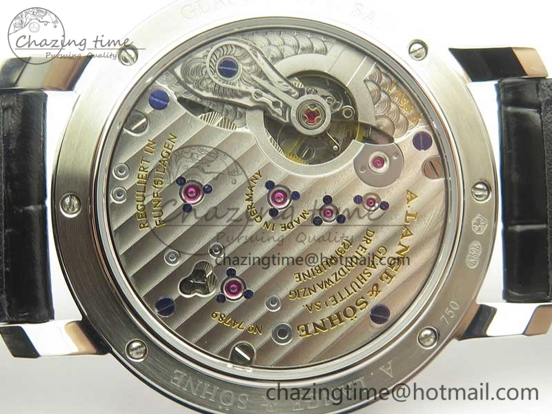 Regulator SS MK Best Edition White Dial Roman Markers on Black Leather Strap A23J Supportive 4171