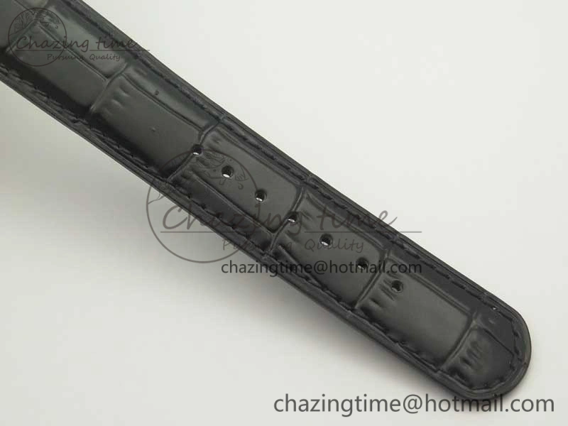 Regulator SS MK Best Edition White Dial Roman Markers on Black Leather Strap A23J Supportive 4171