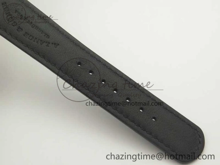 Regulator SS MK Best Edition White Dial Roman Markers on Black Leather Strap A23J Supportive 4171