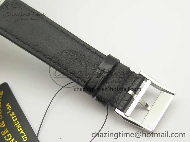 Regulator SS MK Best Edition White Dial Roman Markers on Black Leather Strap A23J Supportive 4171