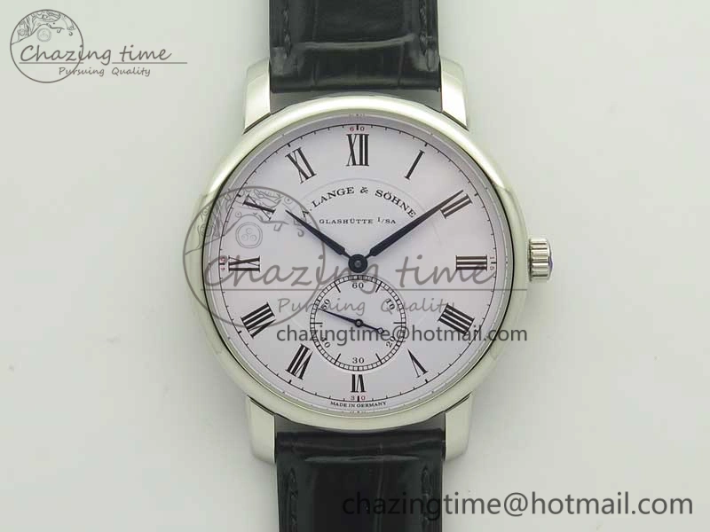 Regulator SS MK Best Edition White Dial Roman Markers on Black Leather Strap A23J Supportive 4171