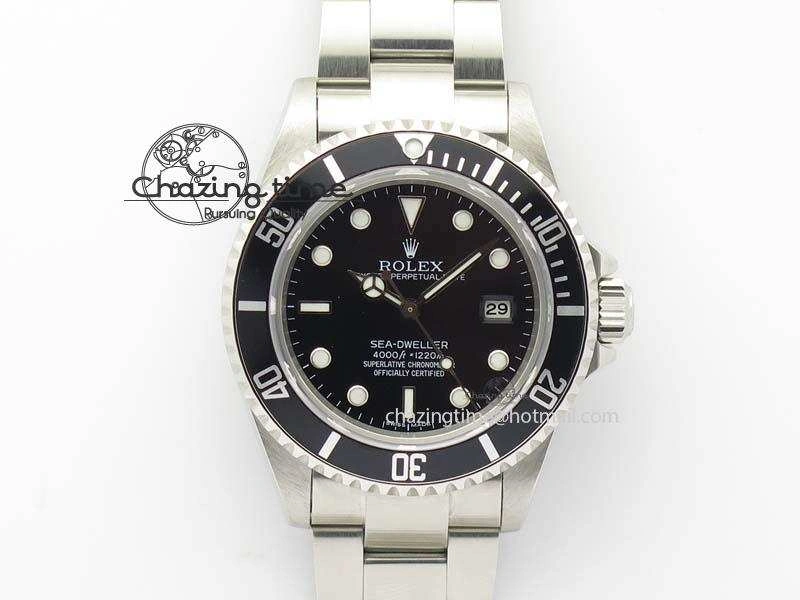Soft Sea Dweller SS BP-Maker Best Edition Black Dial On SS Bracelet SA 3818