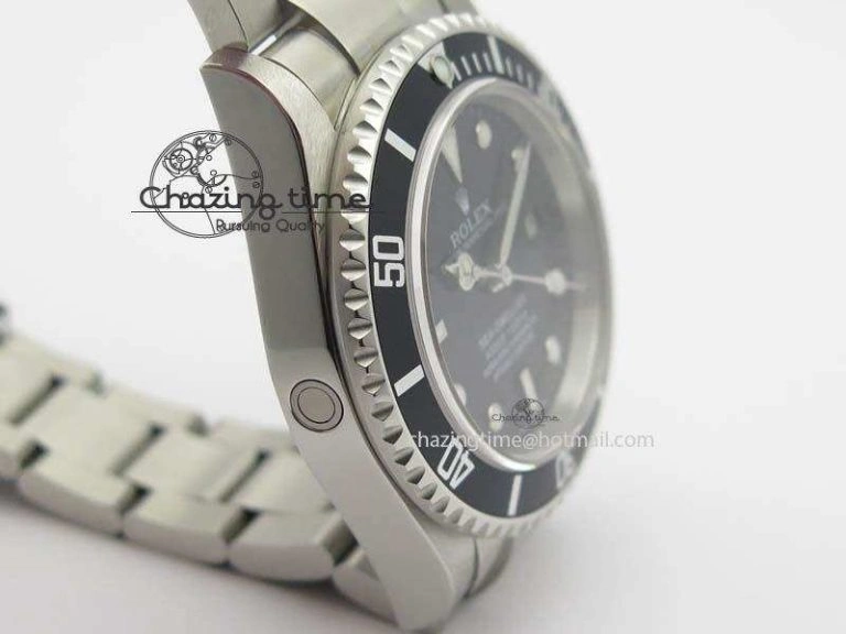 Soft Sea Dweller SS BP-Maker Best Edition Black Dial On SS Bracelet SA 3818