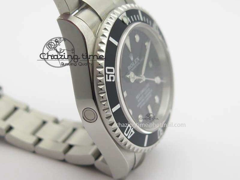 Soft Sea Dweller SS BP-Maker Best Edition Black Dial On SS Bracelet SA 3818