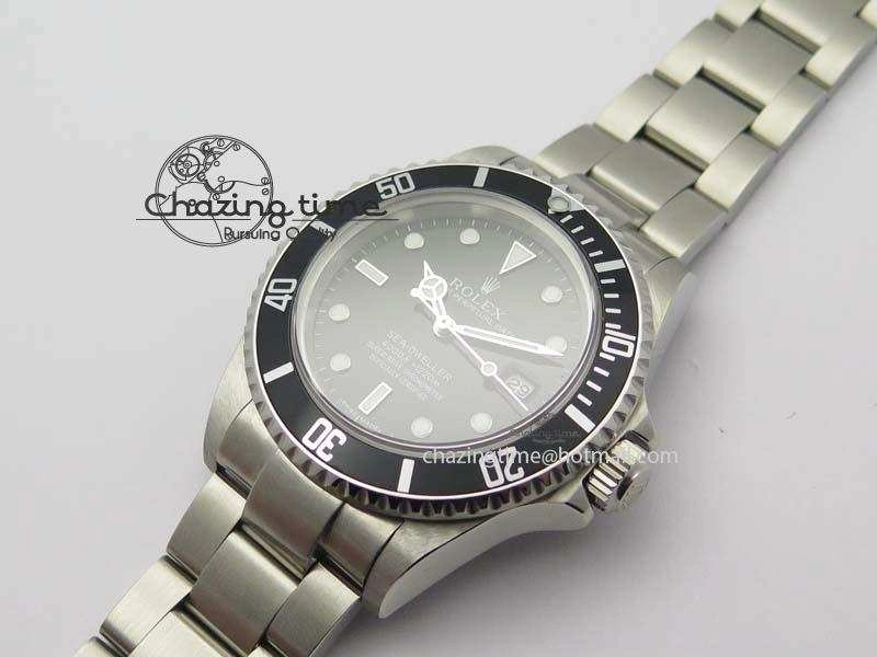 Soft Sea Dweller SS BP-Maker Best Edition Black Dial On SS Bracelet SA 3818