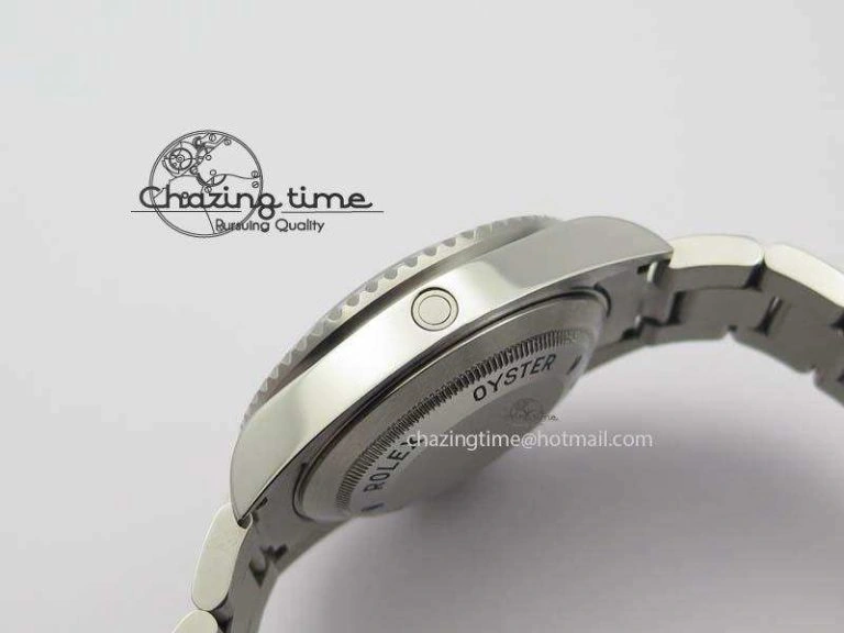 Soft Sea Dweller SS BP-Maker Best Edition Black Dial On SS Bracelet SA 3818