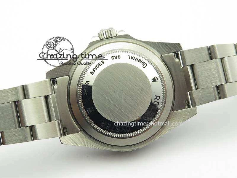 Soft Sea Dweller SS BP-Maker Best Edition Black Dial On SS Bracelet SA 3818