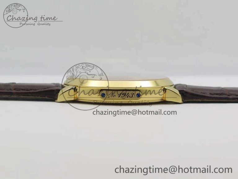 Classico RG FK 1:1 Best Edition White Dial On Leather Strap A Functional 9818