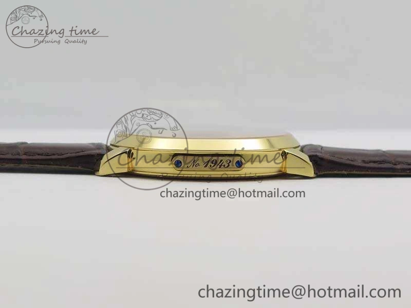 Classico RG FK 1:1 Best Edition White Dial On Leather Strap A Functional 9818