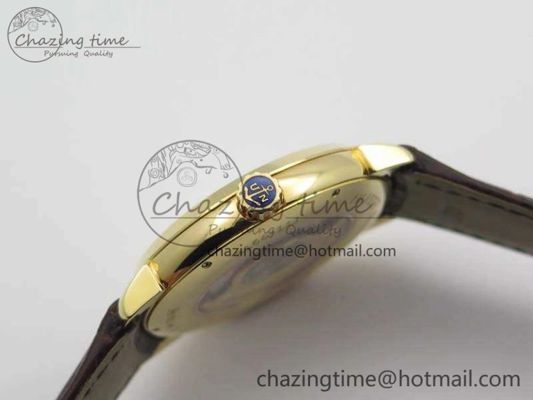 Classico RG FK 1:1 Best Edition White Dial On Leather Strap A Functional 9818