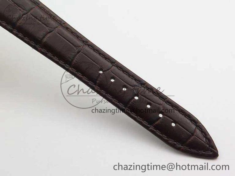 Classico RG FK 1:1 Best Edition White Dial On Leather Strap A Functional 9818