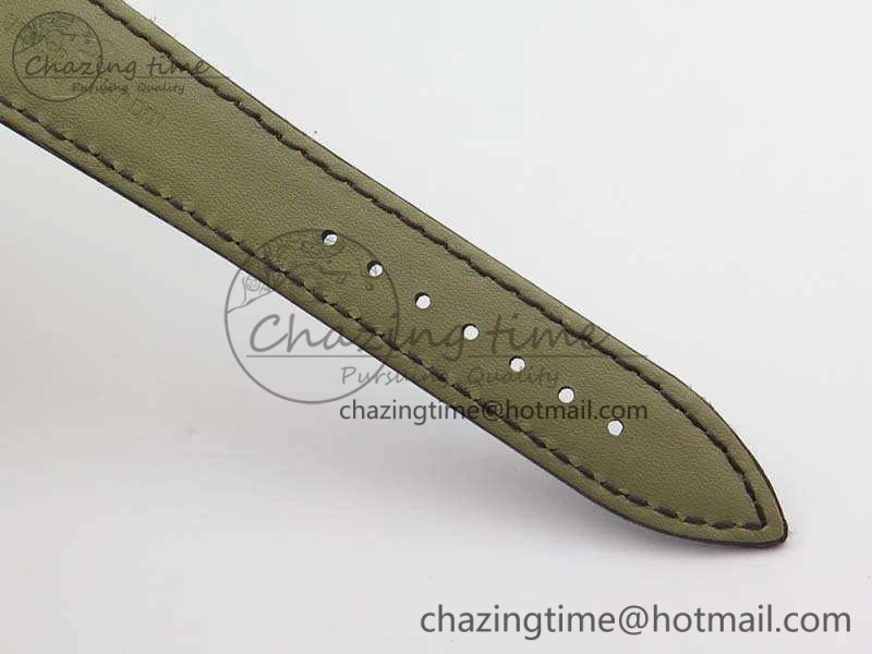 Classico RG FK 1:1 Best Edition White Dial On Leather Strap A Functional 9818