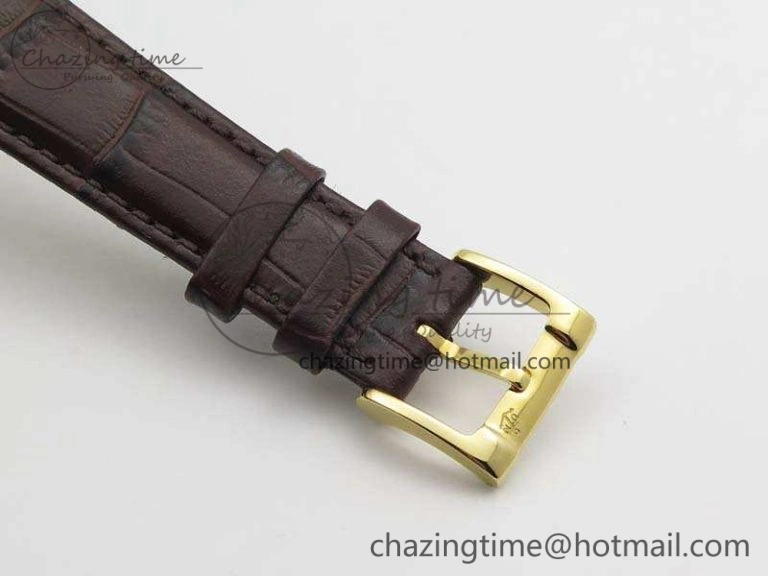Classico RG FK 1:1 Best Edition White Dial On Leather Strap A Functional 9818