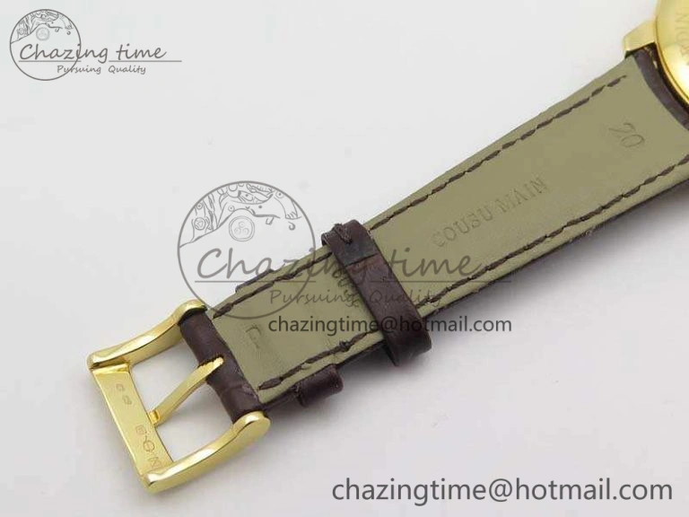 Classico RG FK 1:1 Best Edition White Dial On Leather Strap A Functional 9818