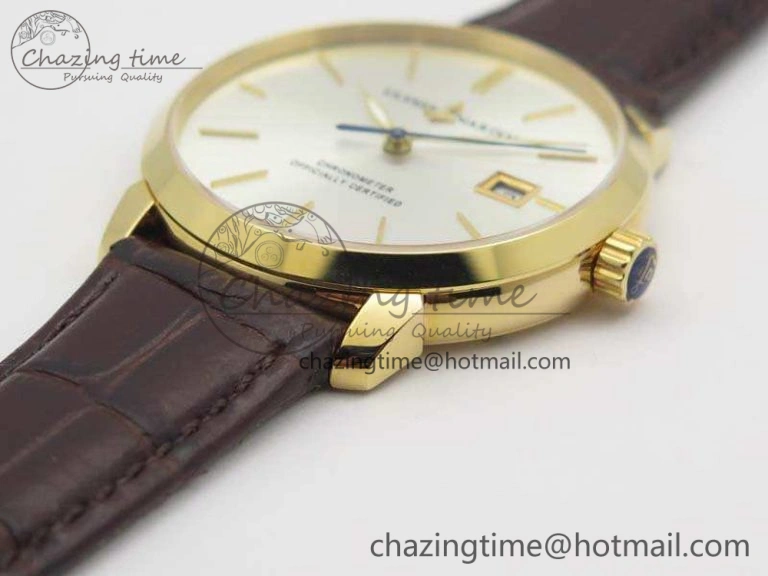 Classico RG FK 1:1 Best Edition White Dial On Leather Strap A Functional 9818