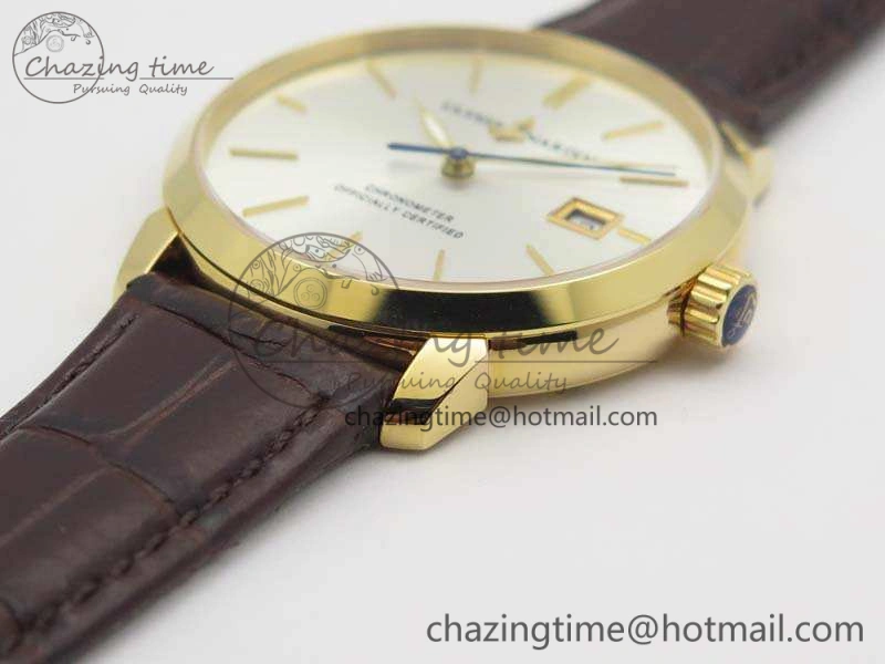 Classico RG FK 1:1 Best Edition White Dial On Leather Strap A Functional 9818