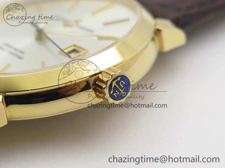 Classico RG FK 1:1 Best Edition White Dial On Leather Strap A Functional 9818