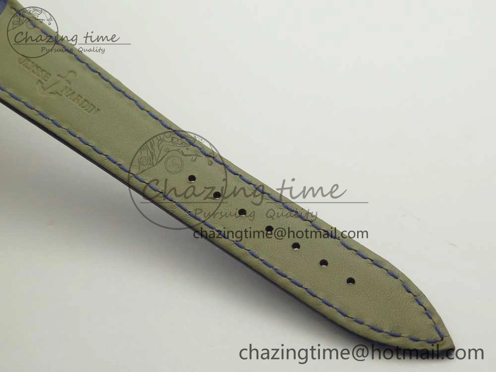 NewStyle Classico RG FKF Best Edition Dog Dial on Blue Leather Strap A 9810