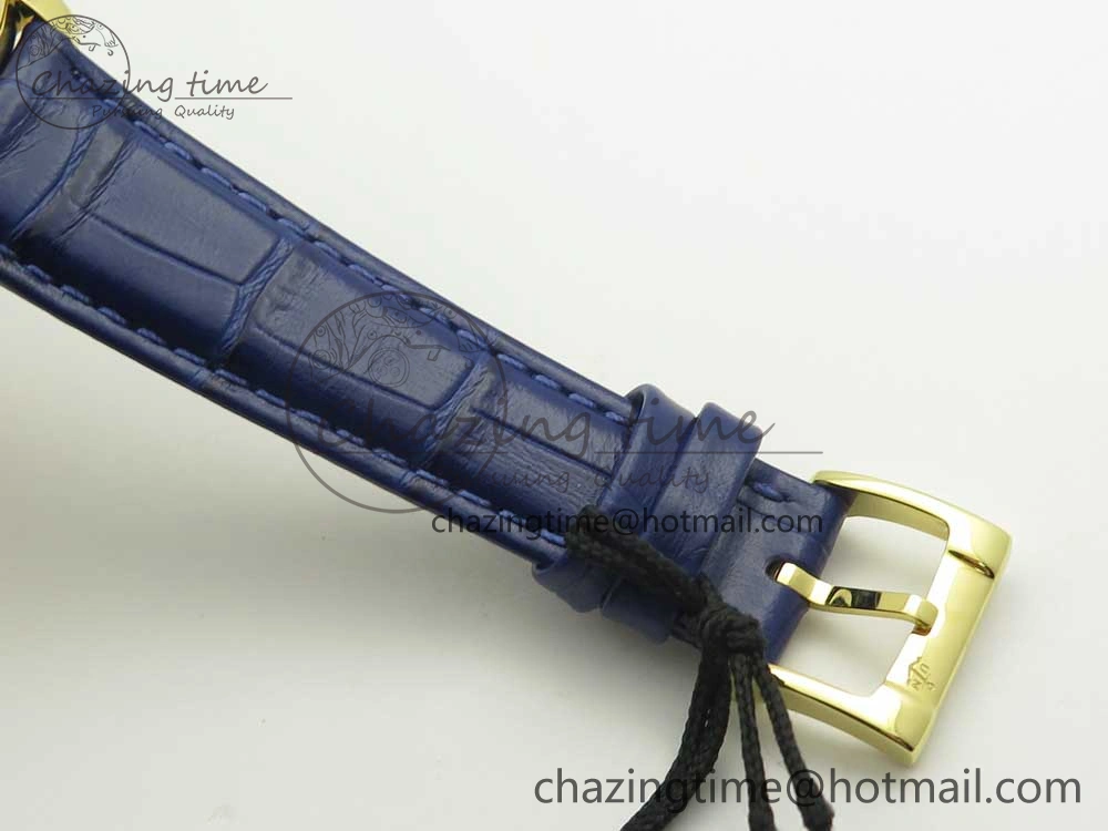 NewStyle Classico RG FKF Best Edition Dog Dial on Blue Leather Strap A 9810