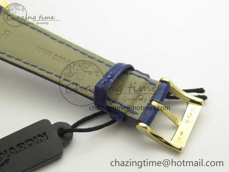 NewStyle Classico RG FKF Best Edition Dog Dial on Blue Leather Strap A 9810